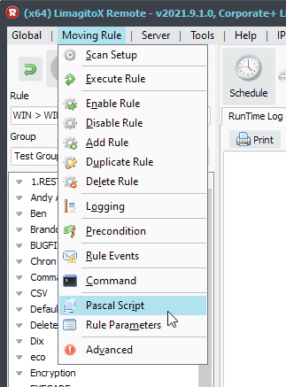 Limagito File Mover Pascal Script