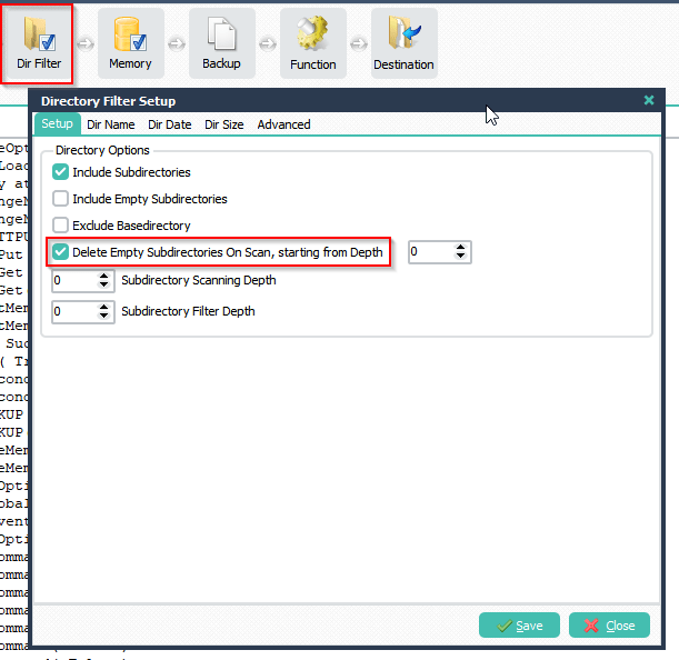 LimagitoX-Dir-Filter-Delete-Empty-Folders