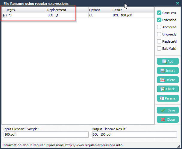 LimagitoX File Mover File Rename Setup