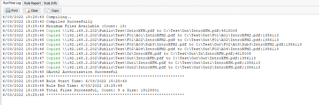 Limagito File Mover RunTime Log