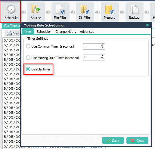 LimagitoX-Disable-Scan-Timers