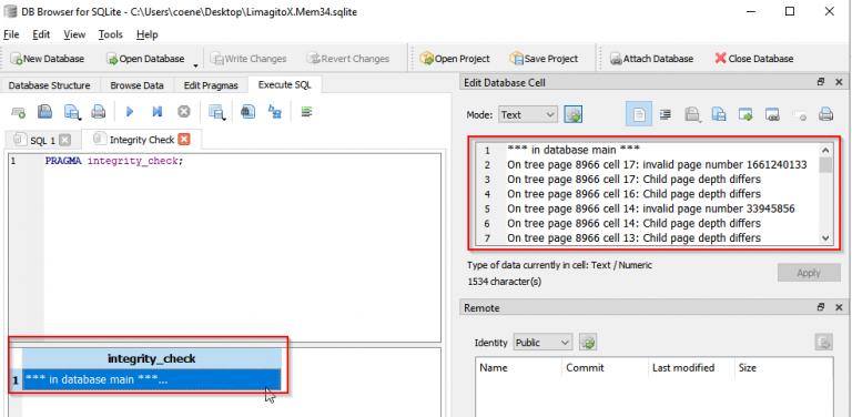 Sqlite3 exec failed database disk image is malformed db ошибка 1с