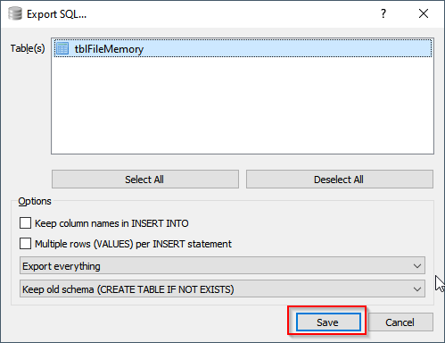 rootsmagic sqlite error 11