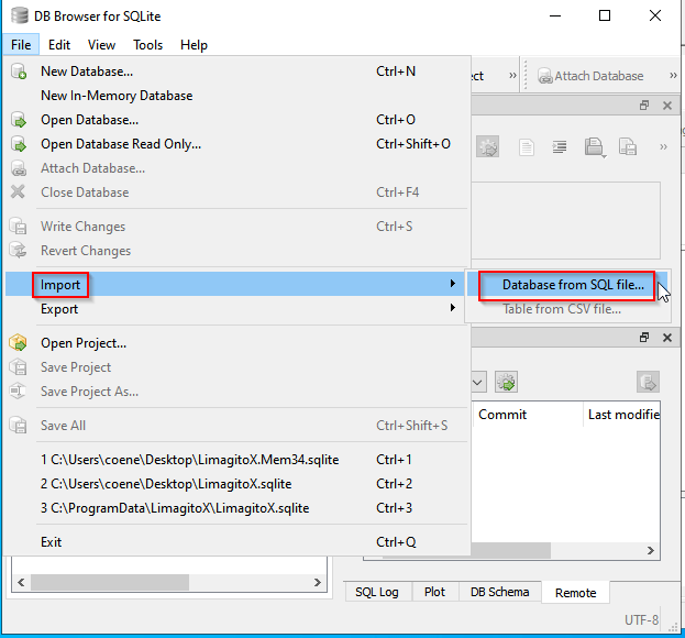 sqlite s11 database disk image is malformed