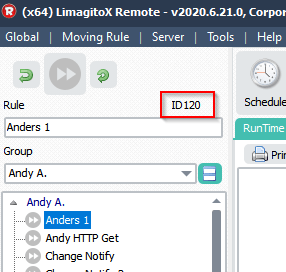 LimagitoX File Mover Rule ID