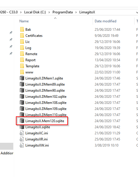 database disk image is malformed windows 10