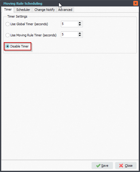 Limagito File Mover Schedule Setup