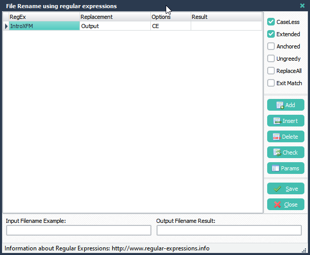 Limagito File Mover PDF rename setup
