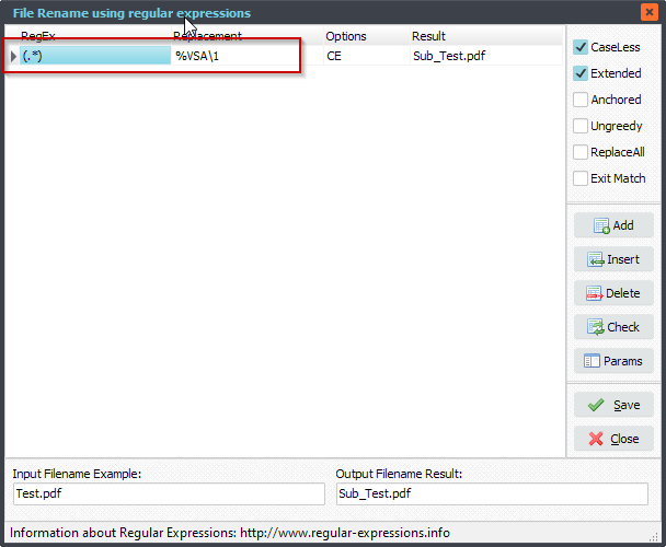 Limagito File Mover File Rename Setup