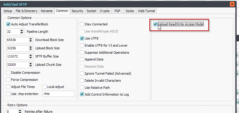 Limagito File Mover Operation not supported