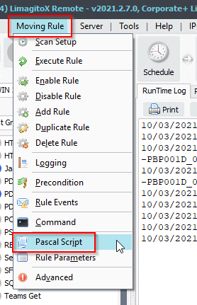 LimagitoX File Mover Pascal Script