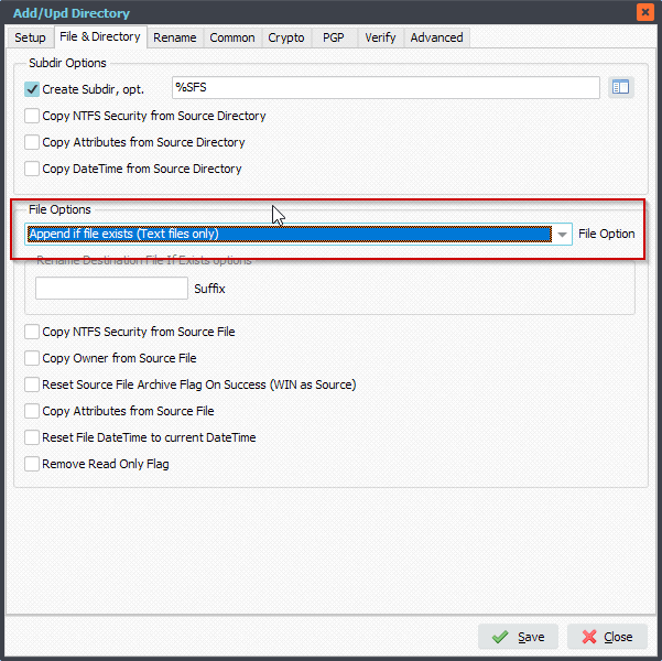 Limagito File Mover Merge Files