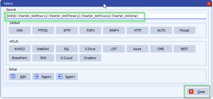 limagito file mover source setup