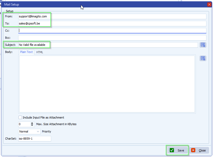 limagito file mover on rule end email message setup
