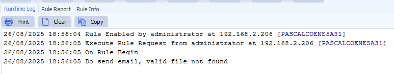 limagito file mover runtime log
