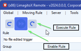 limagito file mover enable and execute rule