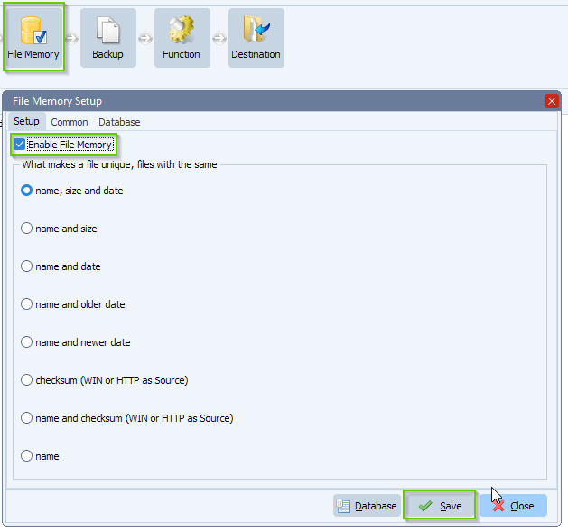 limagito file mover file memory option
