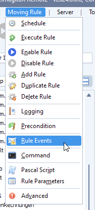 limagito file rule events option
