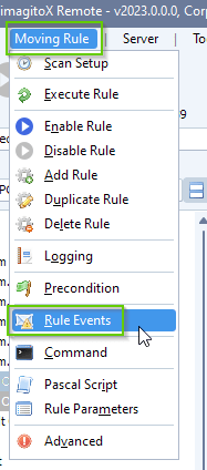 limagito file mover rule events option