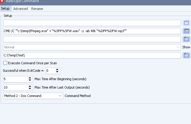 limagito filemover convert audio