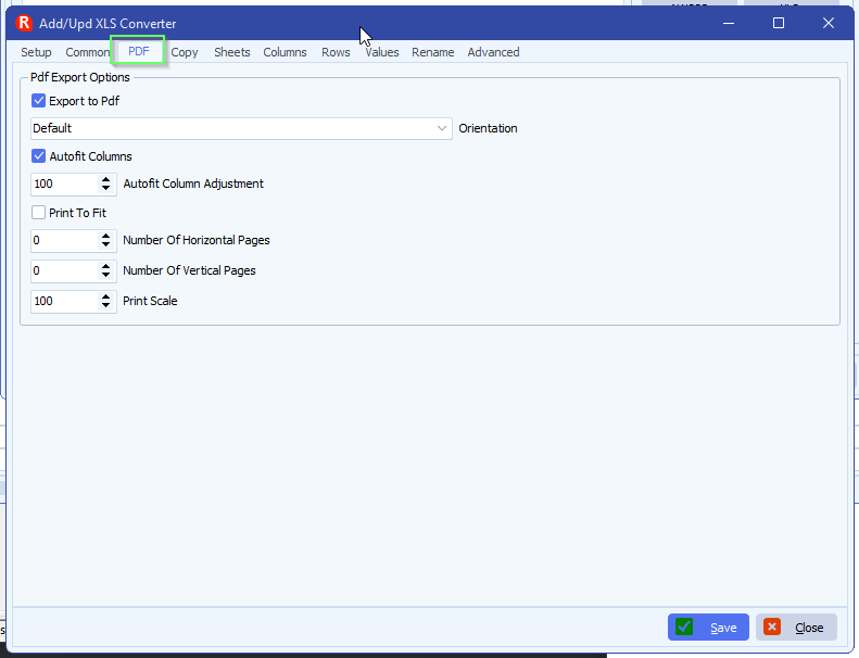 limagito file mover convert excel and csv files