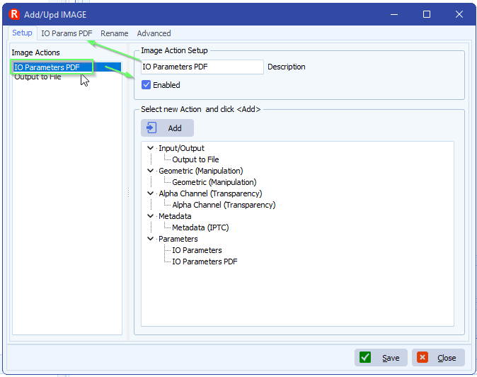 limagito file mover IO paramaters pdf