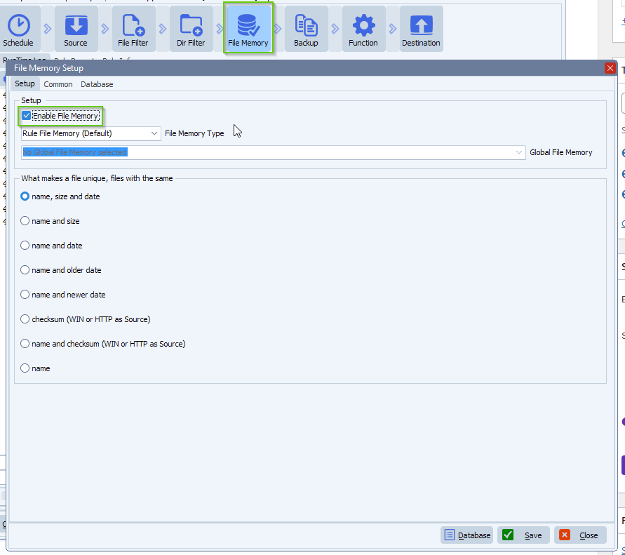 limagito file mover file memory option