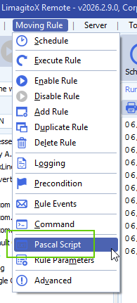 limagito file mover pascal script option