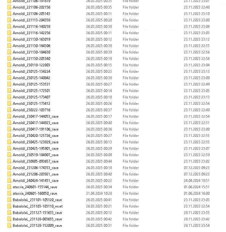 limagito file mover delete Folders based on the name