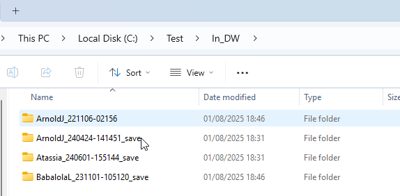 limagito file mover Delete Folders based on date in Folder Name
