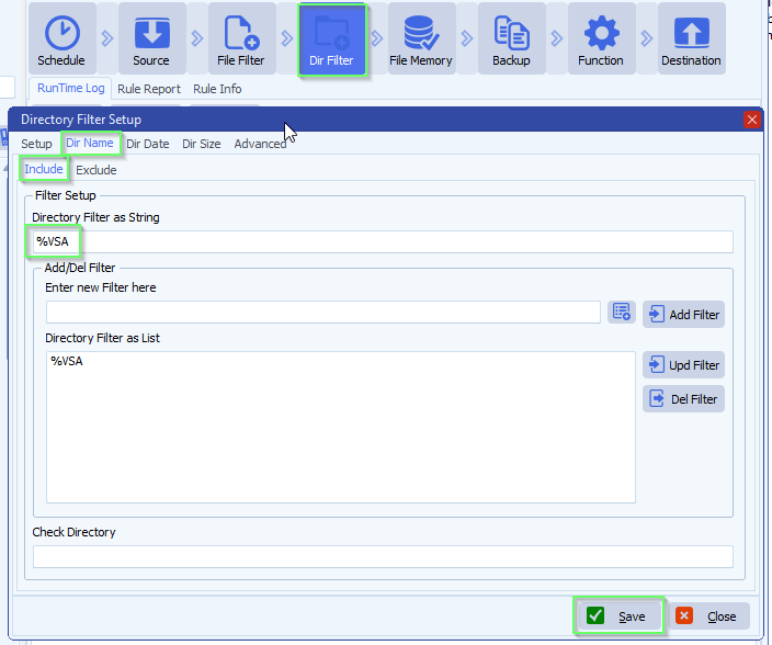 limagito directory setup