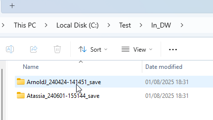 limagito filemover delete Folders based on the name