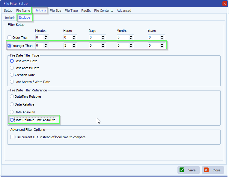 limagito filemover file date filtering
