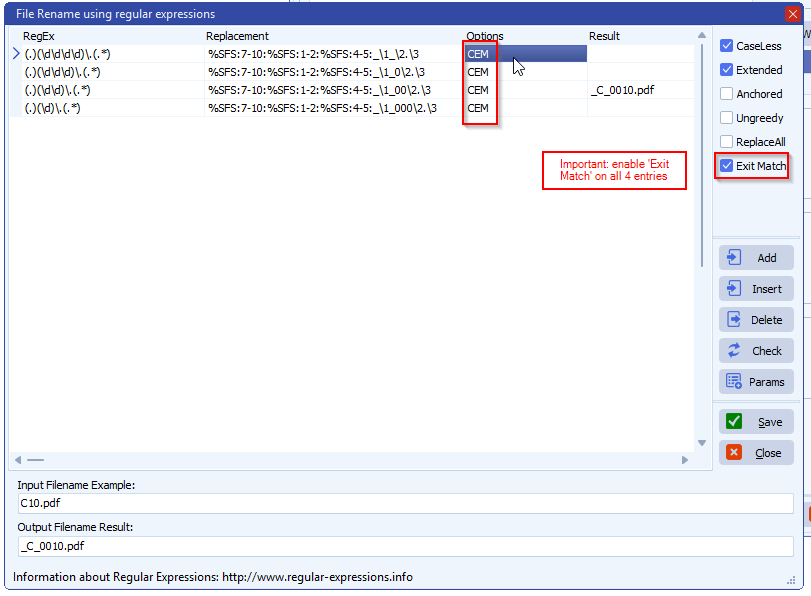 limagito file mover file rename setup