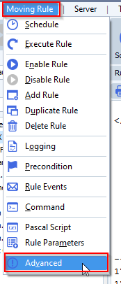 limagito filemover advanced rule options