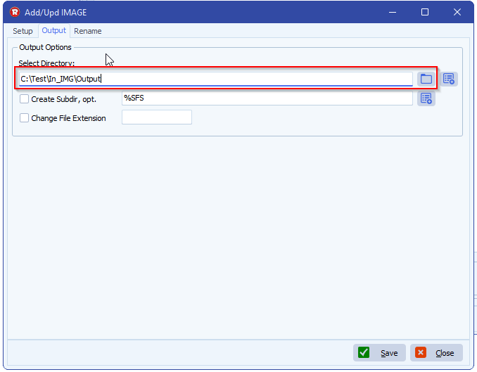 limagito file mover pdf as destination setup
