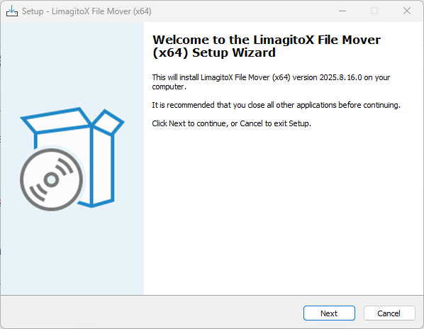 install limagito file mover