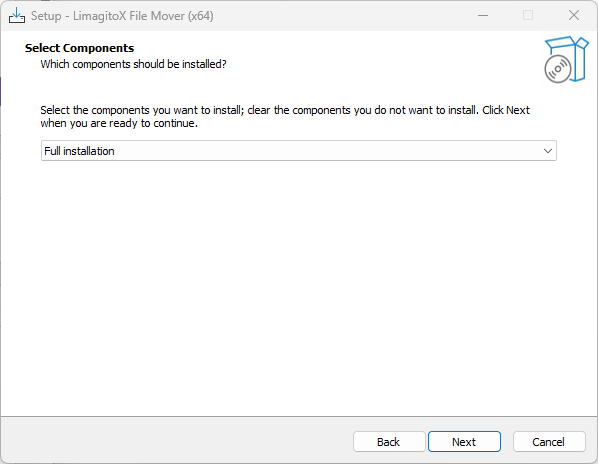 install limagito file mover