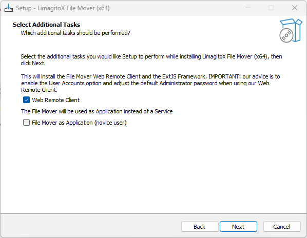 install limagito file mover