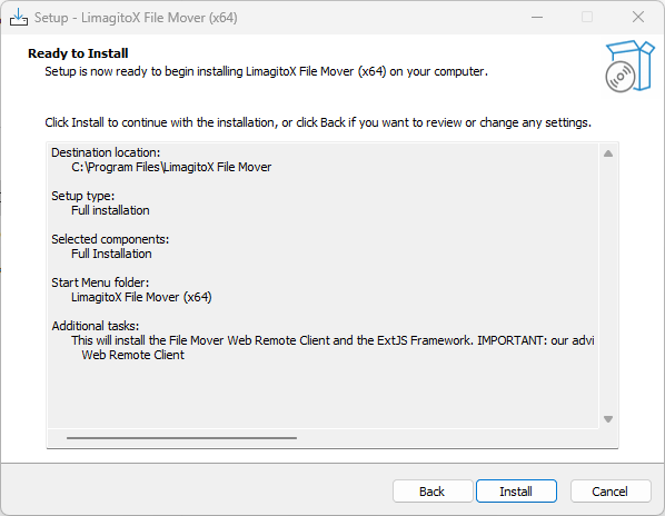 install limagito file mover