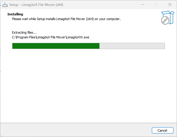 install limagito file mover