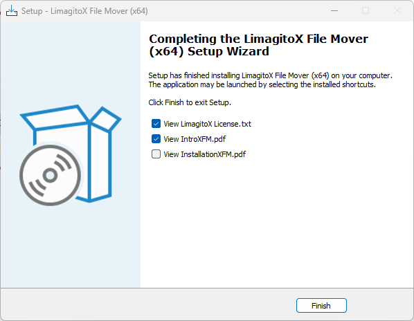 install limagito file mover