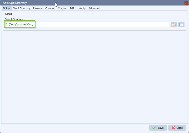 limagito file mover windows folder as destination setup