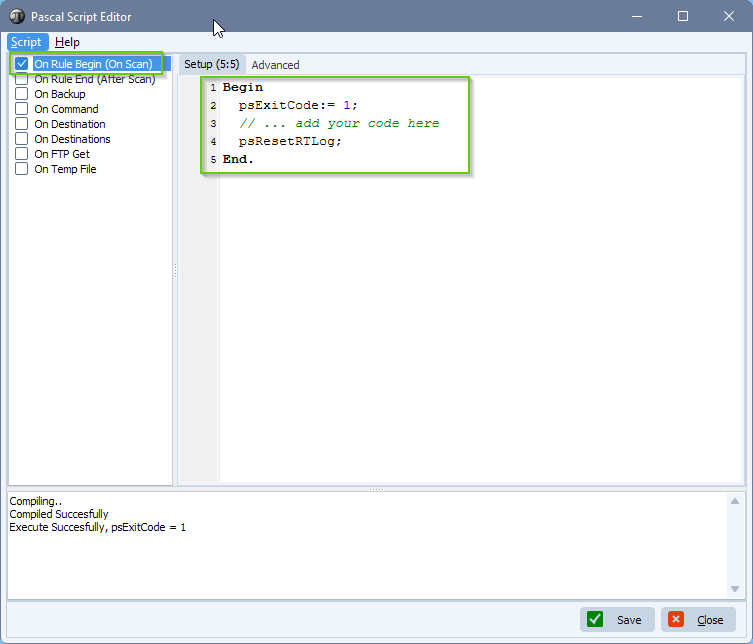 limagito file mover logs from a most recent rule