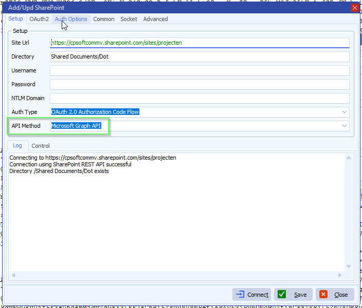limagito file mover microsoft Graph API with SharePoint