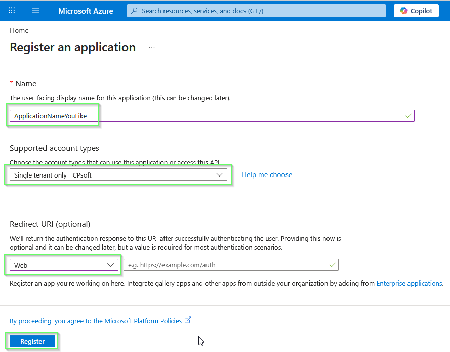 limagito file mover azure app registrations