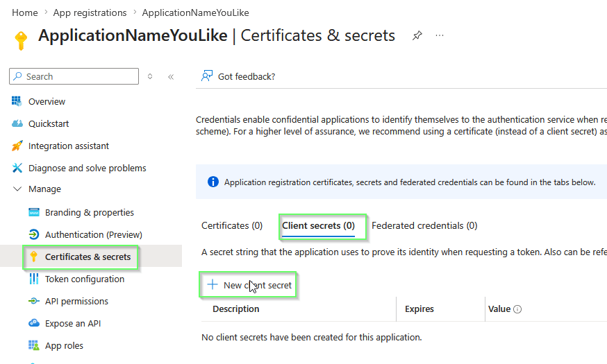 limagito file mover azure app registrations