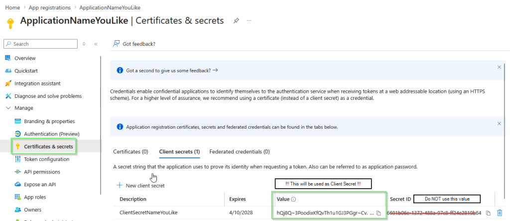 How to use Microsoft Graph API with SharePoint as source and destination