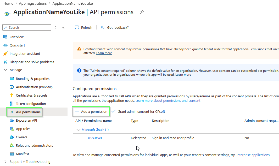 limagito file mover azure app registrations