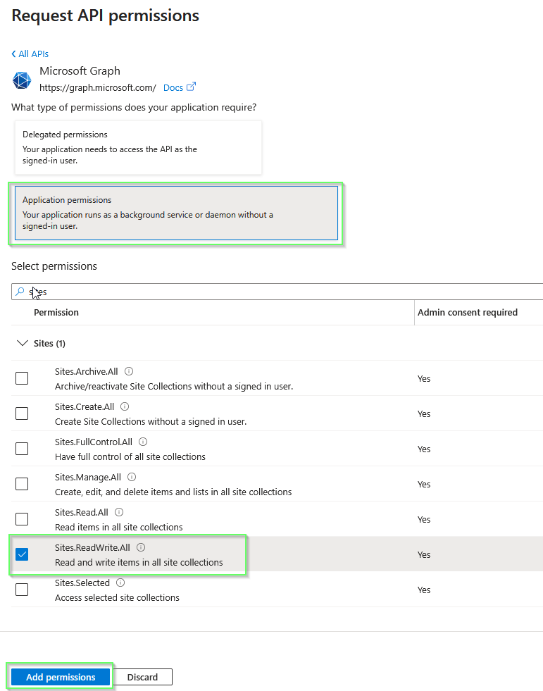 limagito file mover azure app registrations